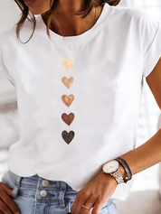 SIENNA | Modernt fritids-T-shirt