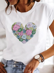 SIENNA | Modernt fritids-T-shirt