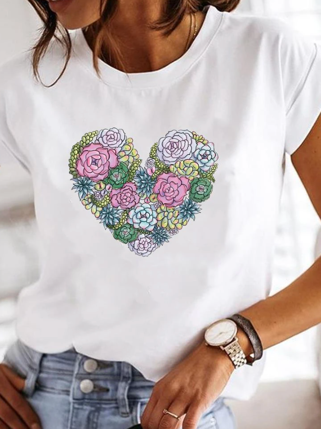 SIENNA | Modernt fritids-T-shirt