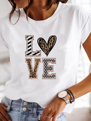 SIENNA | Modernt fritids-T-shirt