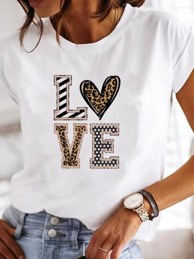 SIENNA | Modernt fritids-T-shirt