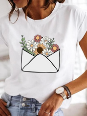 SIENNA | Modernt fritids-T-shirt