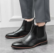 DYLAN | Klassiska Chelsea Boots för herrar