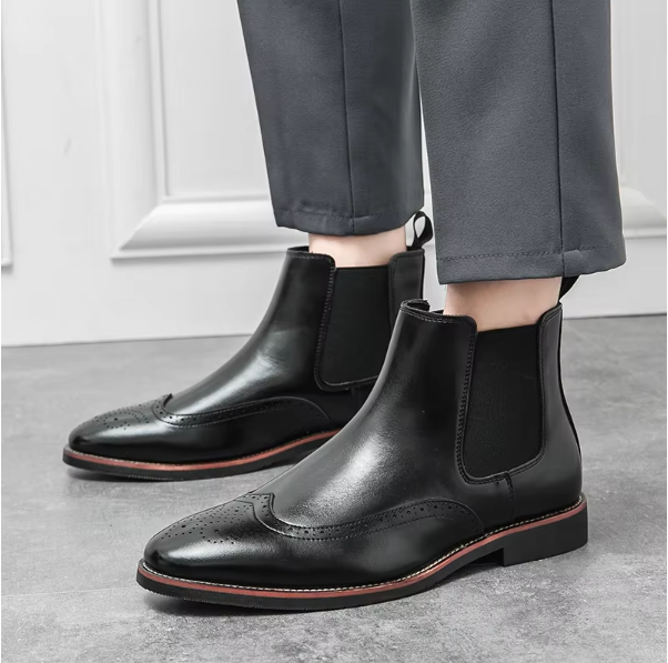 DYLAN | Klassiska Chelsea Boots för herrar