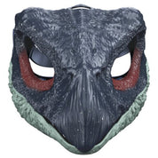 Blaue Dinosaurier-Kopfbedeckung, Sicheldrache mit Klauenmaske 7