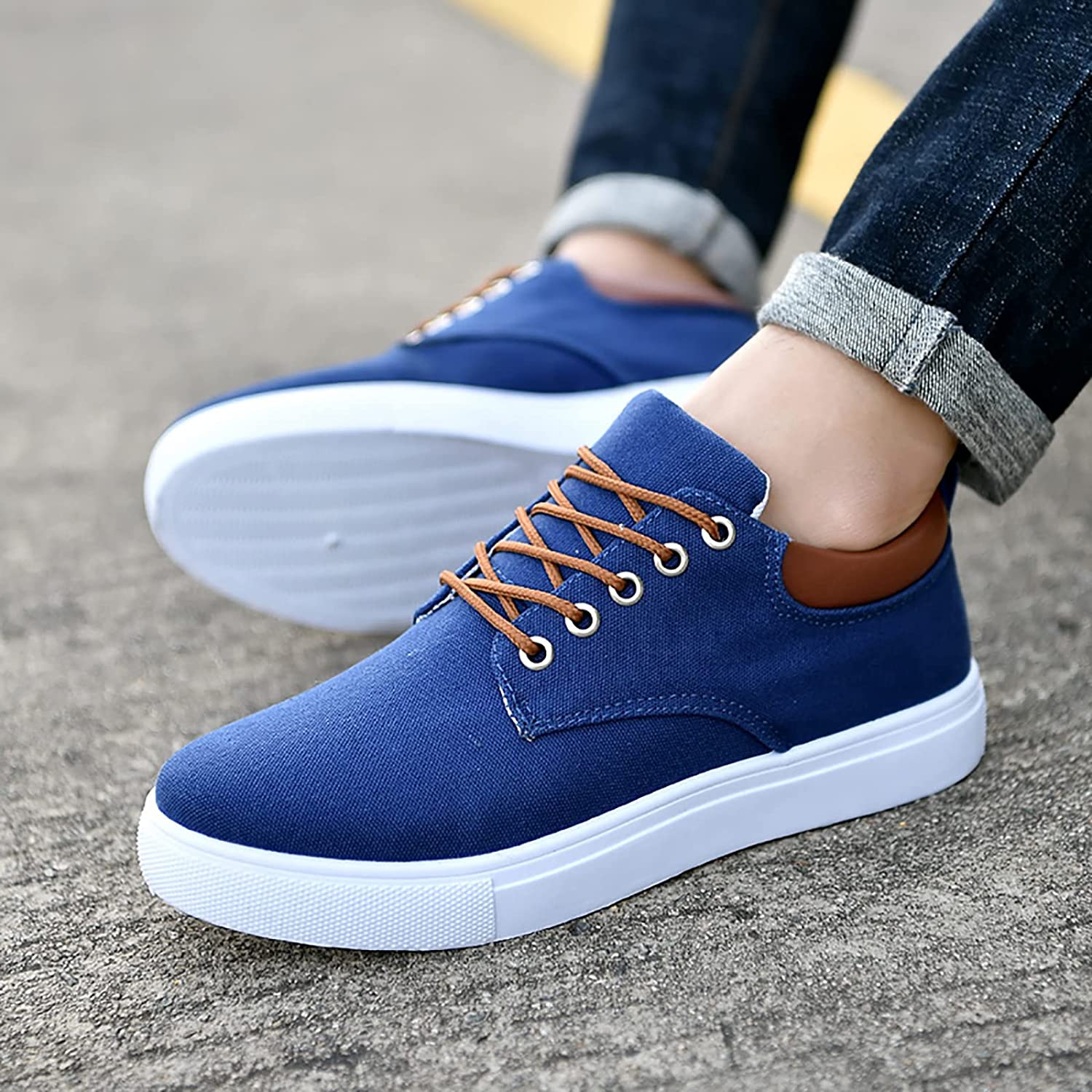 DENNIS | Herr Sneakers Casual Chic