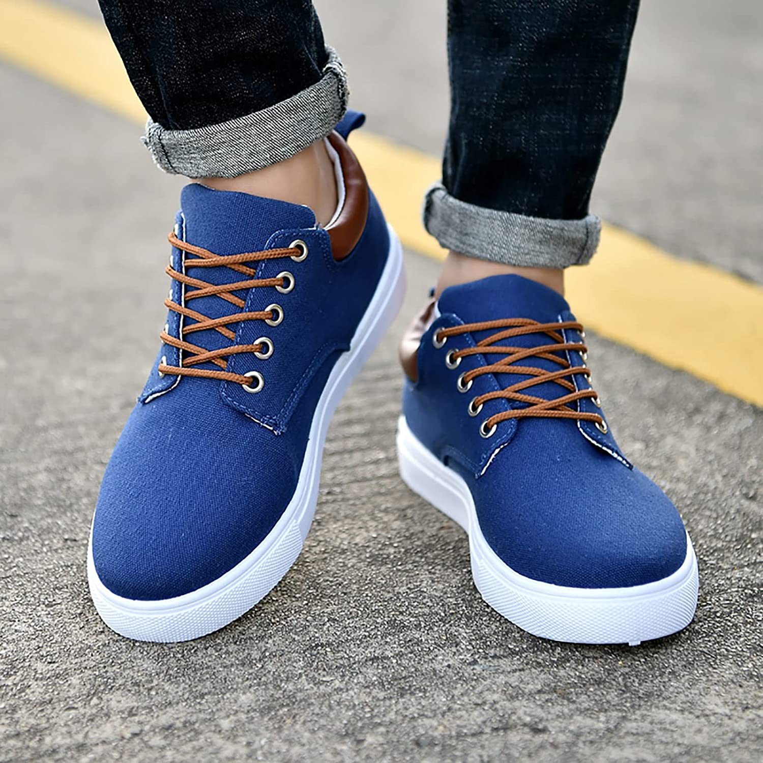 DENNIS | Herr Sneakers Casual Chic