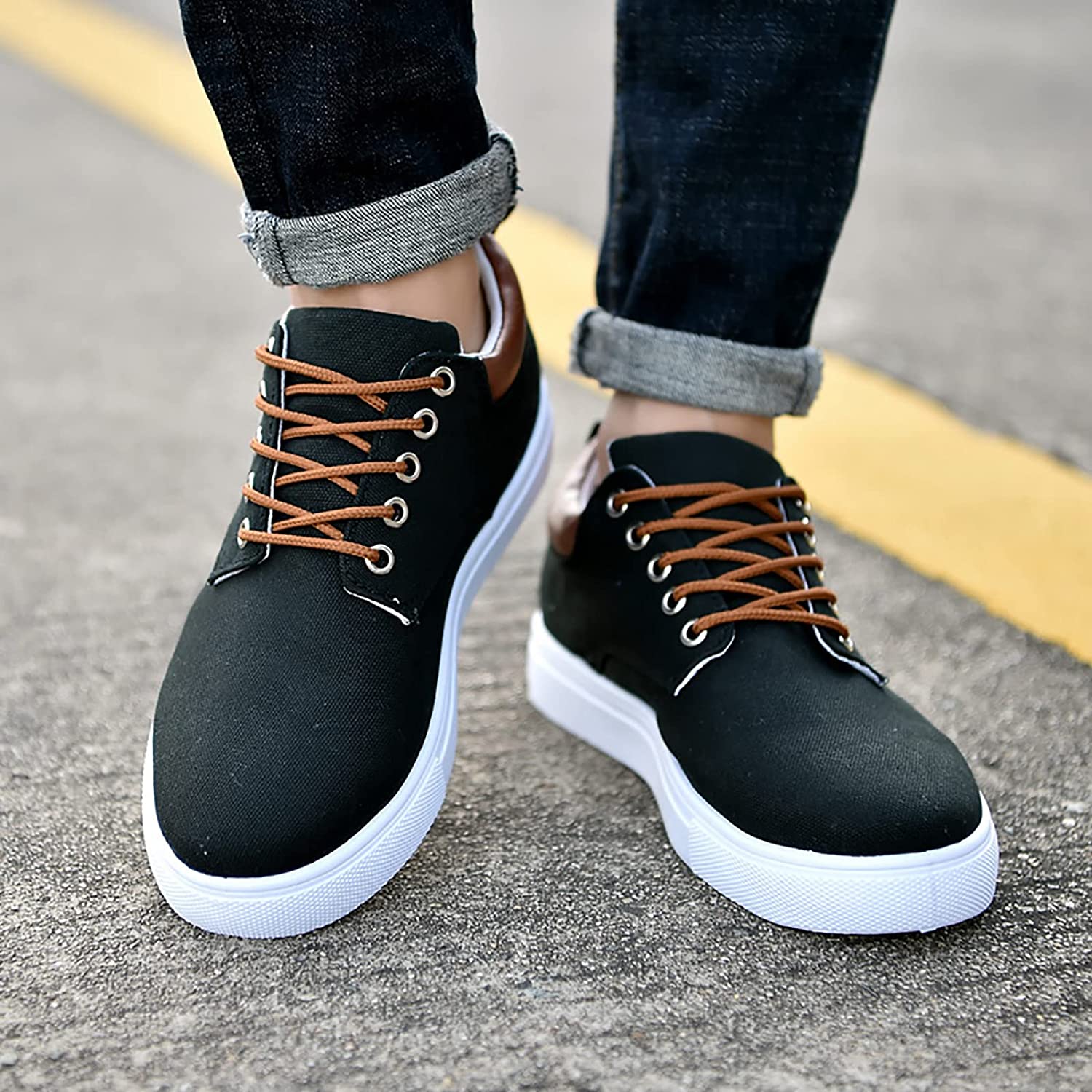 DENNIS | Herr Sneakers Casual Chic