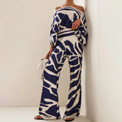 Clara | Elegant tvådelat set för sommaren