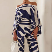 Clara | Elegant tvådelat set för sommaren