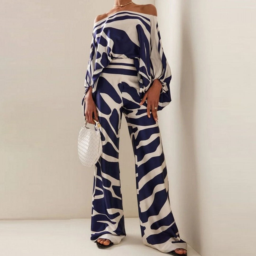 Clara | Elegant tvådelat set för sommaren