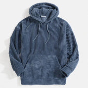 LUCKY | Kord Pullover mit Kapuze