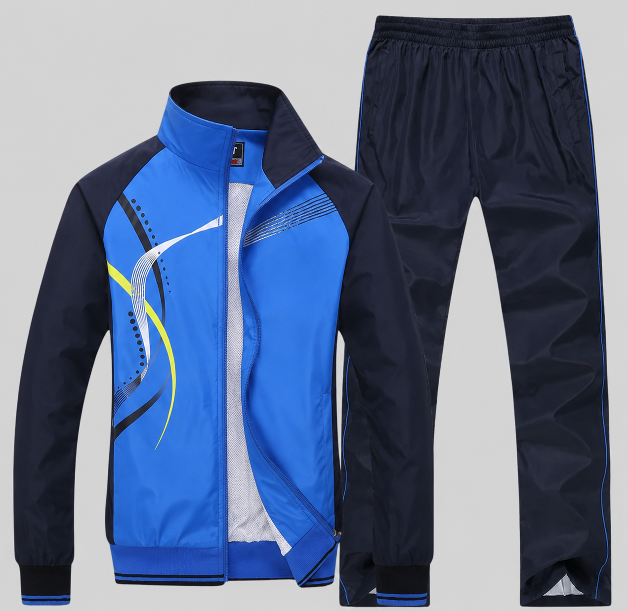 Herren Trainingsset für Komfort und Stil – Ideal für Sportliche Aktivitäten und Freizeit