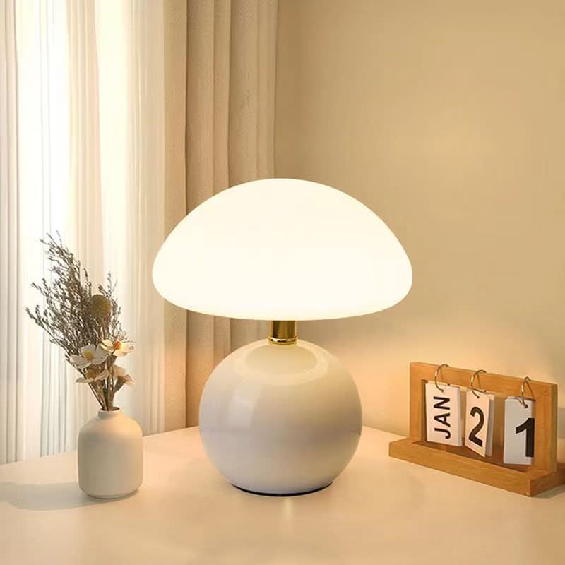 Blush Cloud Keramik-LED-Tischleuchte 0