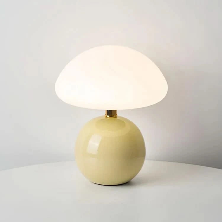 Blush Cloud Keramik-LED-Tischleuchte 6