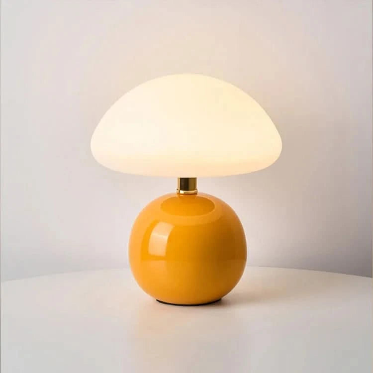 Blush Cloud Keramik-LED-Tischleuchte 8
