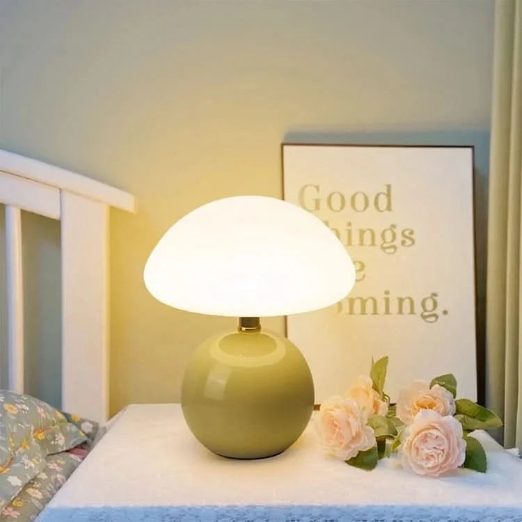 Blush Cloud Keramik-LED-Tischleuchte 9