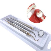 Brightcare - 3 -teiliger Oralhygiene -Werkzeugset 0