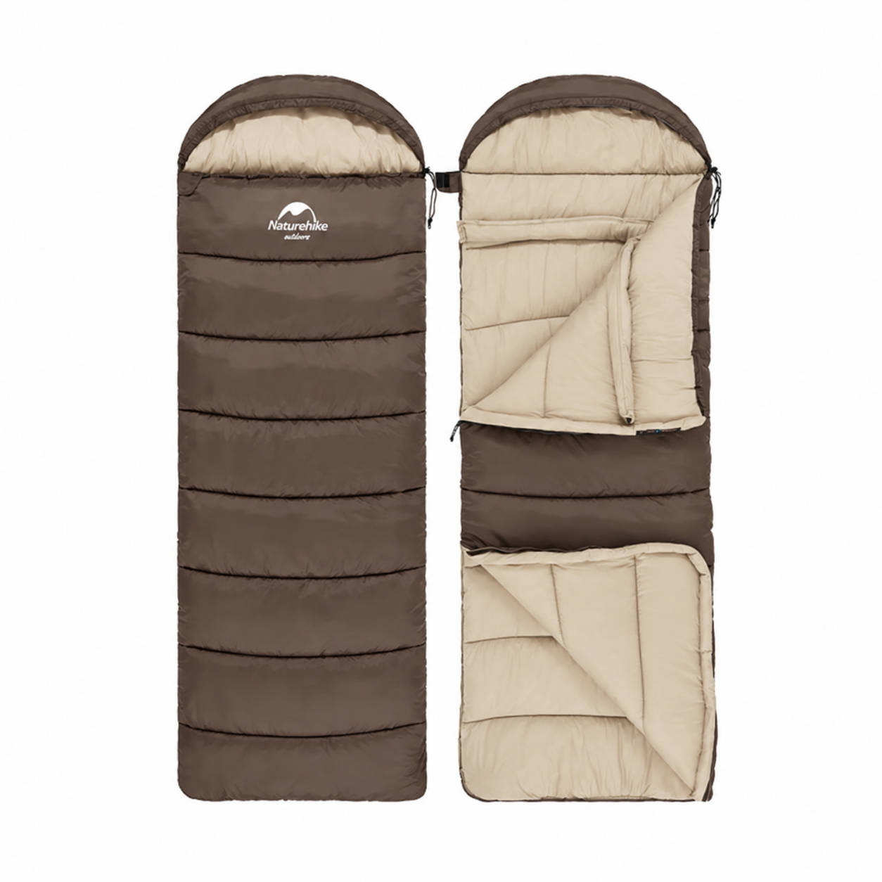 Ultraleicht isolierter Schlafsack zum Campen - Kaltes Wetter im Freien im Freien Schlafsack