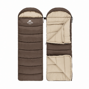 Ultraleicht isolierter Schlafsack zum Campen - Kaltes Wetter im Freien im Freien Schlafsack