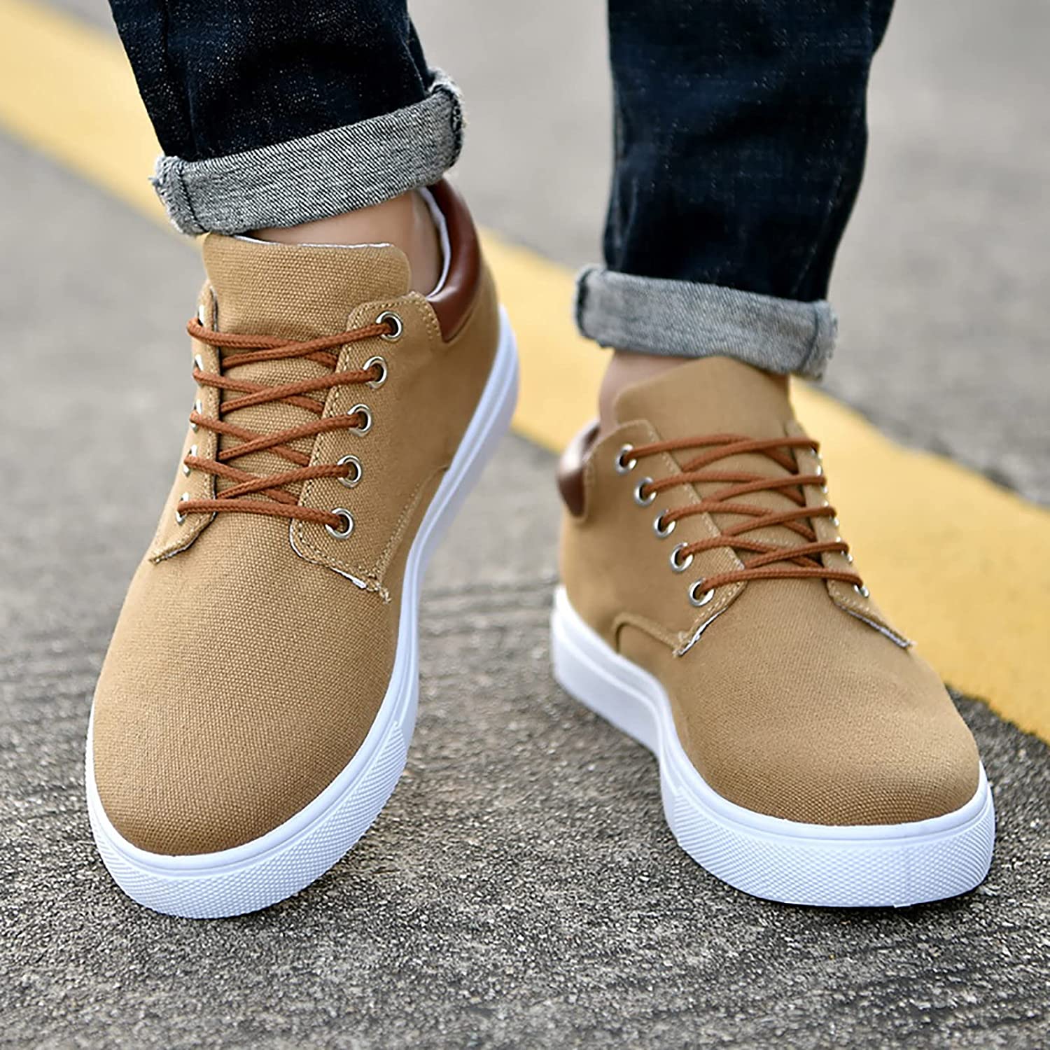 DENNIS | Herr Sneakers Casual Chic