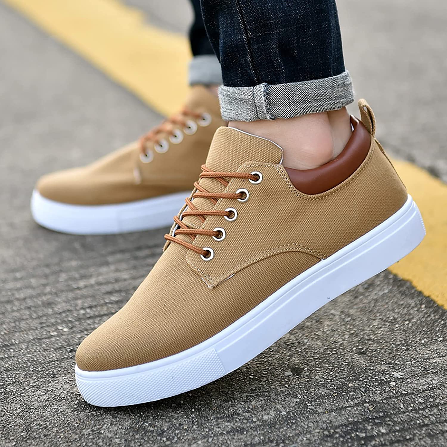 DENNIS | Herr Sneakers Casual Chic
