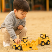 BuildMaster | Pädagogisches Konstruktionsspielzeug-Fahrzeugset zur Förderung der Kreativität von Kindern 2