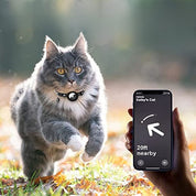 CAT -GPS -Tracker -Kragen mit Schnellverschluss und reflektierendem Design für eine verbesserte Nachtsichtbarkeit 1