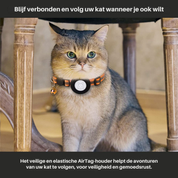 CAT -GPS -Tracker -Kragen mit Schnellverschluss und reflektierendem Design für eine verbesserte Nachtsichtbarkeit 2