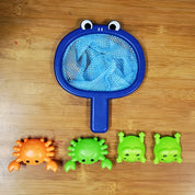 CatchTots | Angelspielzeug-Spielset für die Badewanne – Lernspaß für Kleinkinder und Kinder 0