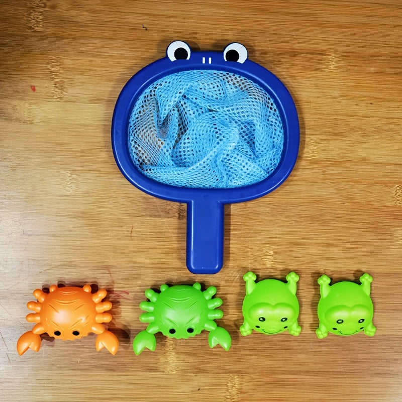 CatchTots | Angelspielzeug-Spielset für die Badewanne – Lernspaß für Kleinkinder und Kinder 0