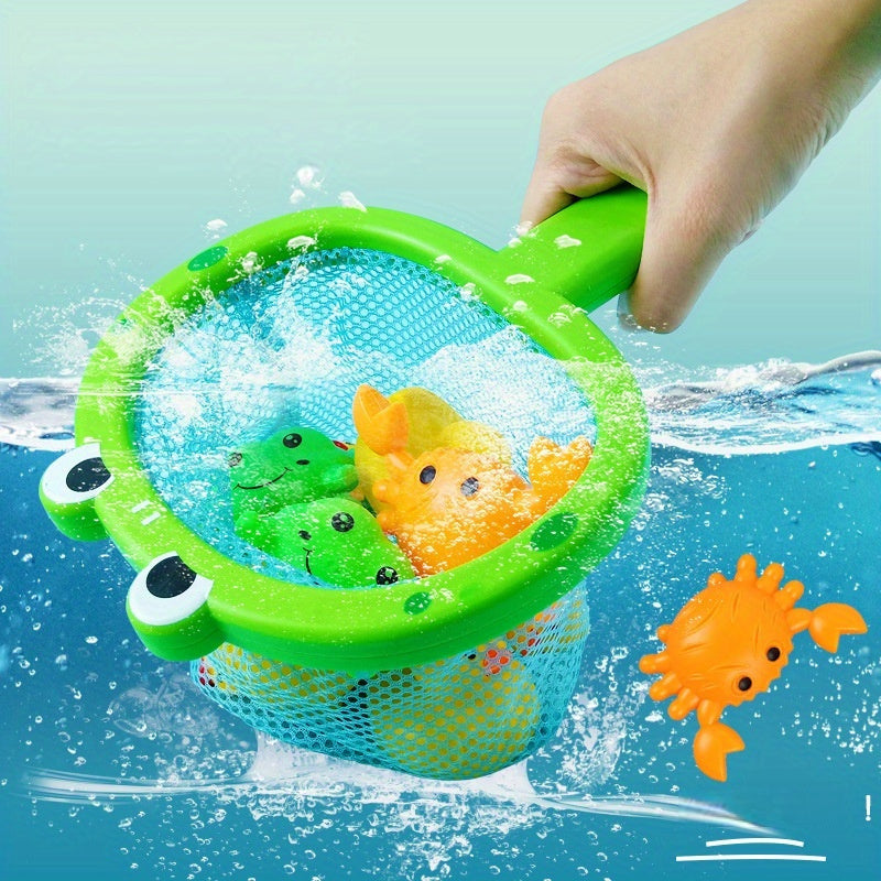 CatchTots | Angelspielzeug-Spielset für die Badewanne – Lernspaß für Kleinkinder und Kinder 3