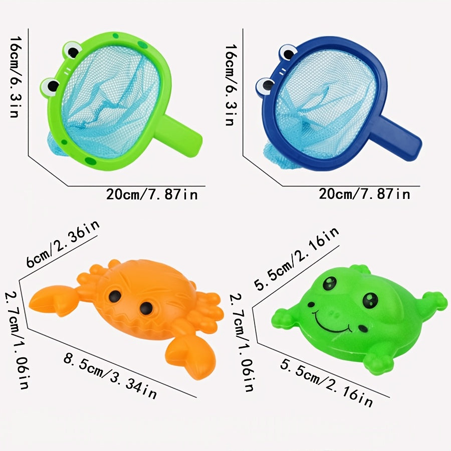 CatchTots | Angelspielzeug-Spielset für die Badewanne – Lernspaß für Kleinkinder und Kinder 4