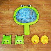 CatchTots | Angelspielzeug-Spielset für die Badewanne – Lernspaß für Kleinkinder und Kinder 6