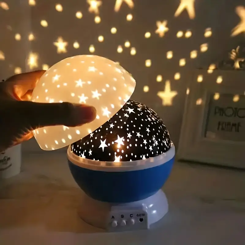 CelestiaGlow | Galaxien-Nachtlichtprojektor mit Farbwechseleffekten 0