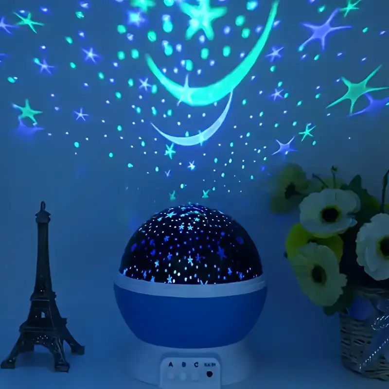 CelestiaGlow | Galaxien-Nachtlichtprojektor mit Farbwechseleffekten 1