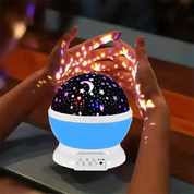 CelestiaGlow | Galaxien-Nachtlichtprojektor mit Farbwechseleffekten 2