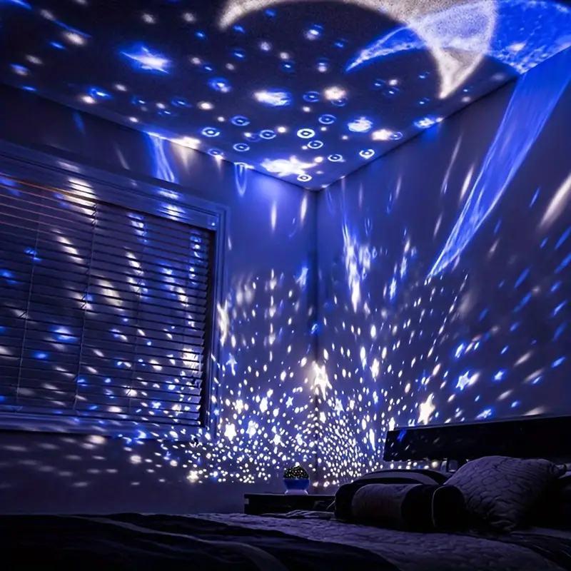 CelestiaGlow | Galaxien-Nachtlichtprojektor mit Farbwechseleffekten 5
