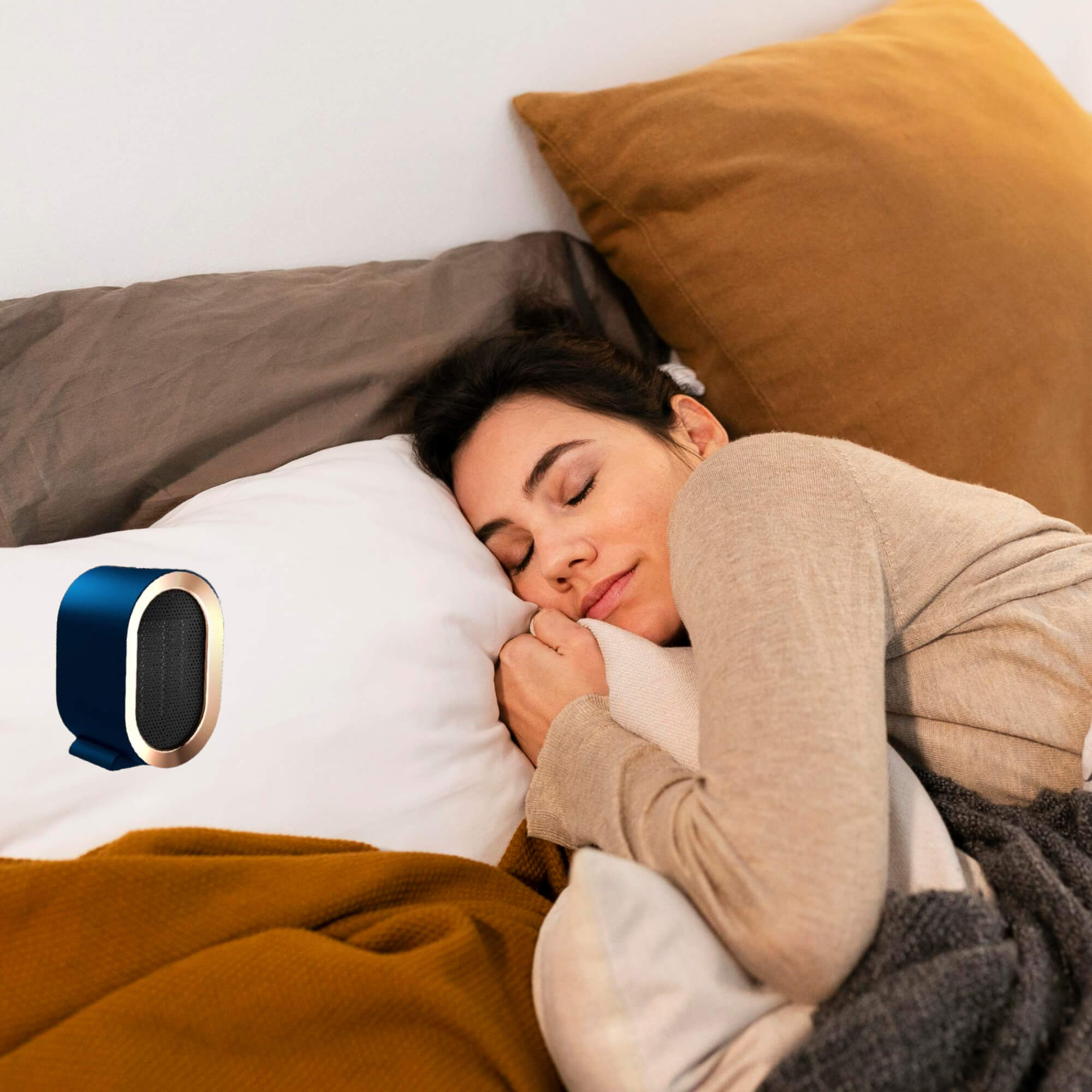 CeramiHeat | Elegantes, kompaktes und tragbares Keramikheizgerät für Zuhause und Büro 2