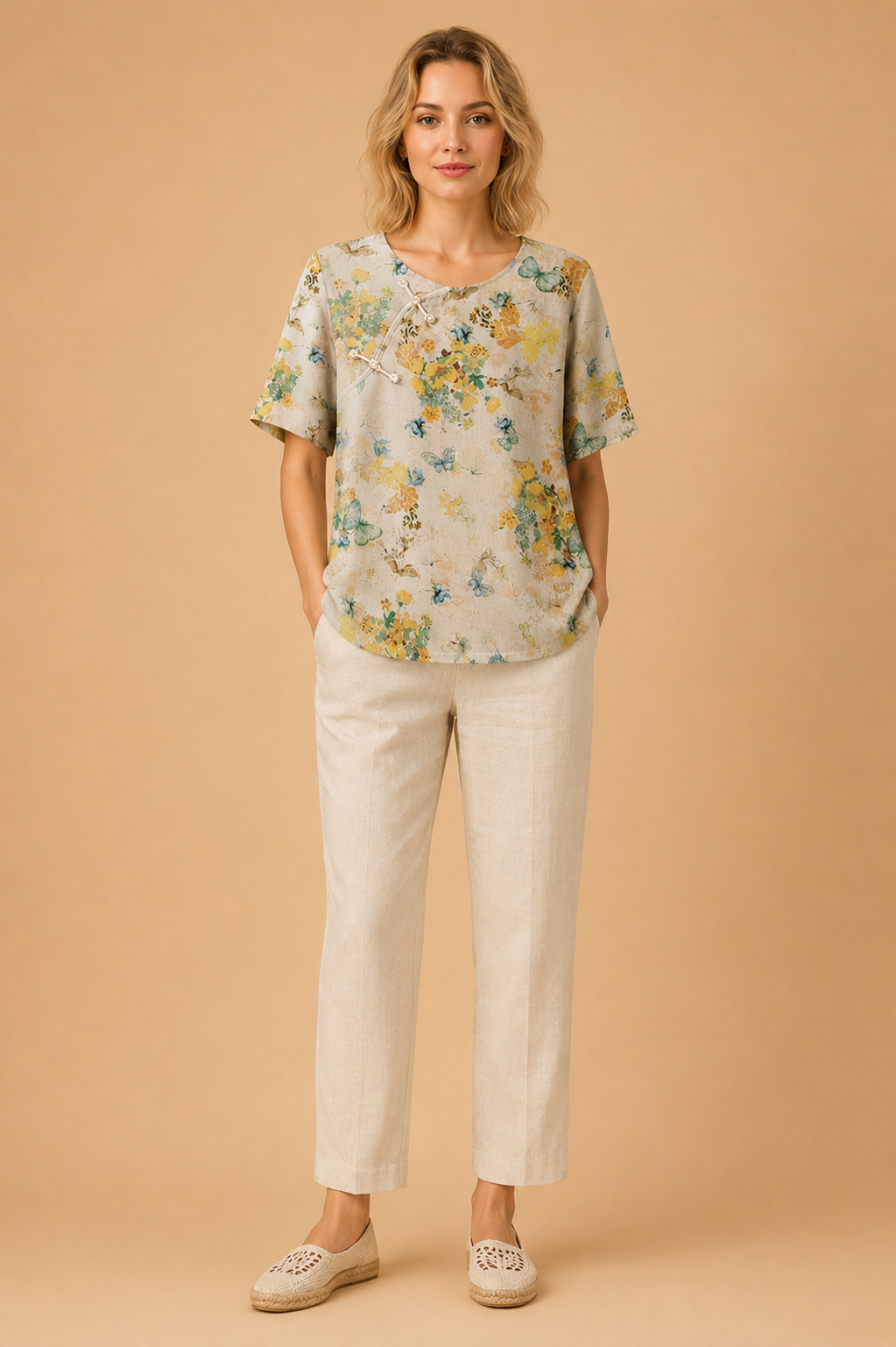 Alyssa | Trendiges Sommermode-Shirt