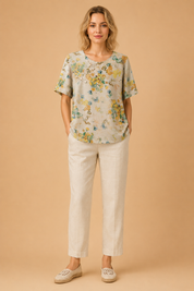 Alyssa | Trendiges Sommermode-Shirt