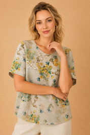 Alyssa | Trendiges Sommermode-Shirt