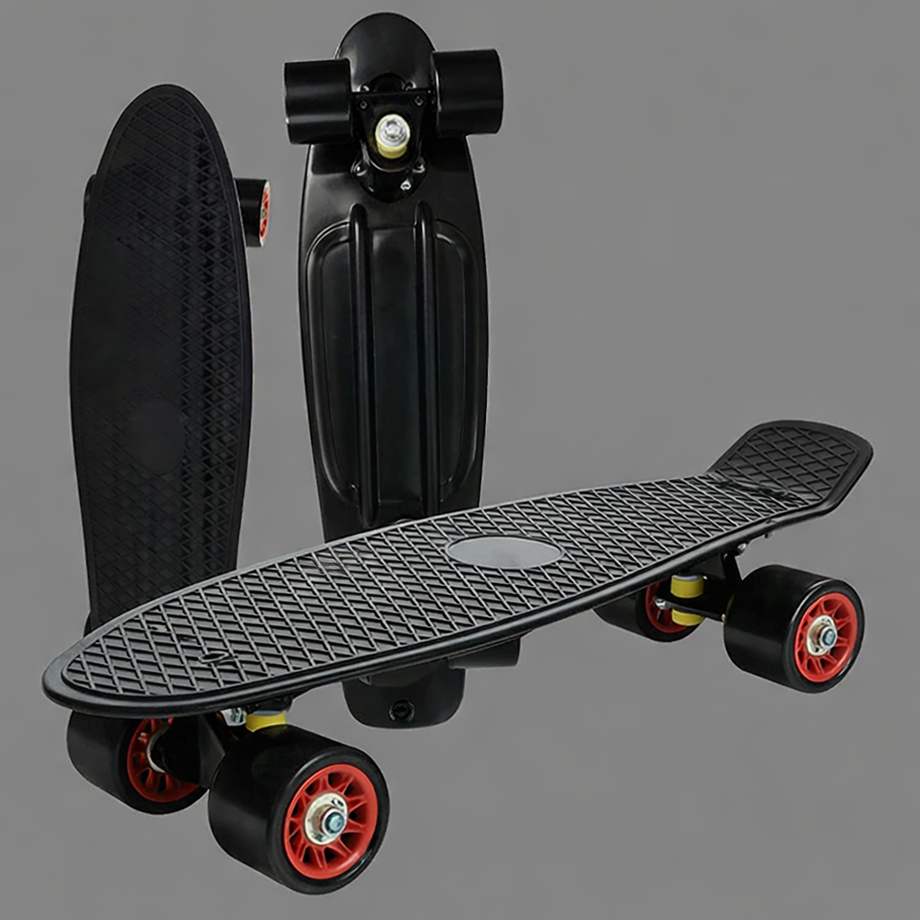 Mini Cruiser Skateboard – Kompakt, stylisch und für alle Fahrniveaus geeignet