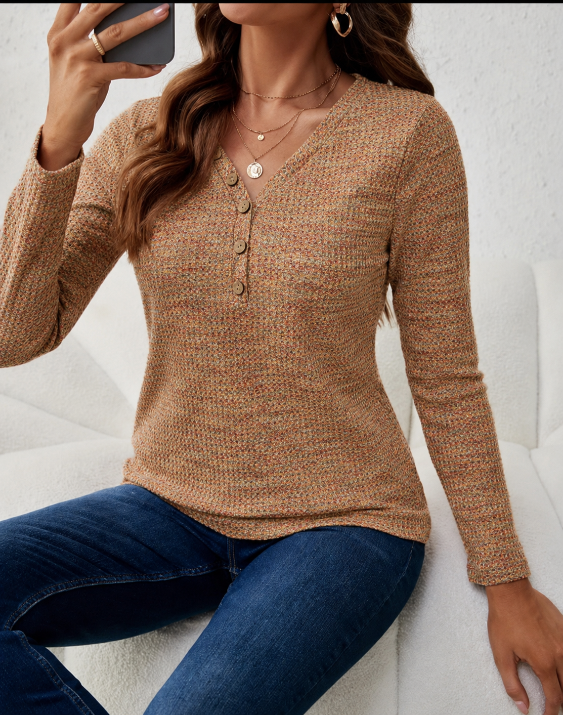 Haley | Vielseitige und bequeme Blusen
