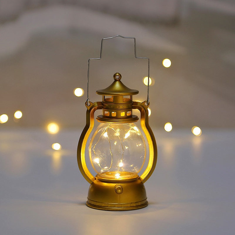 ClassicLume | Vintage-Laterne für weihnachtliche Retro-Dekoration 0
