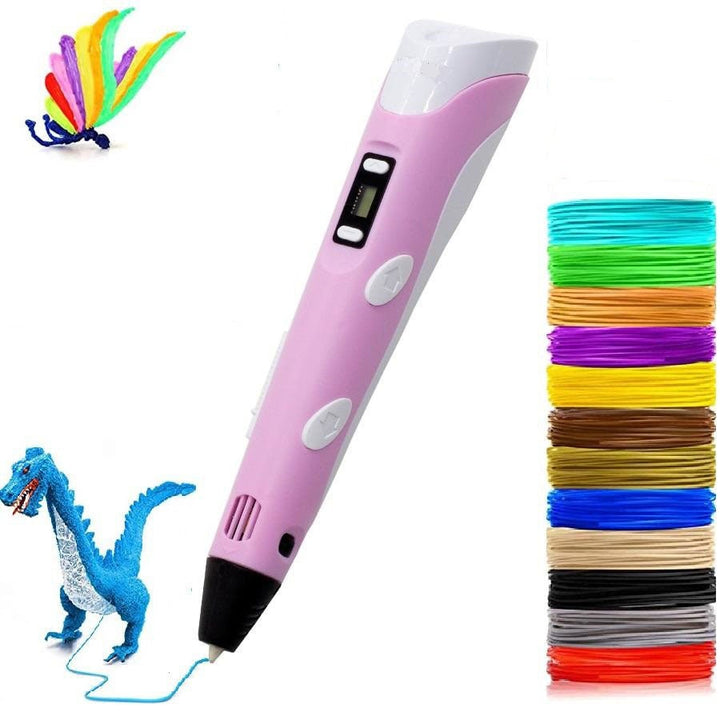 ColorPoint 3D-Stift – Kreativer Zeichenstift für Kinder mit 20 Filamentfarben 5