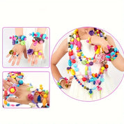 ColorfulBead Haven | Schmuckbastelset für die kreative Entfaltung von Kindern 1