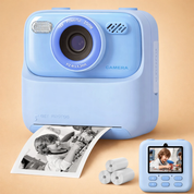 SnapJoy | Bunte Sofortbildkamera für Kinder mit HD-Selfie-Funktion