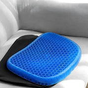 Comfortgel Orthopädische Gelsitzkissen | Druckentlastung - Steißbeinschmerzen - Unterstützung unterer Rücken - für Bürostuhl - Auto - Rollstuhlgebrauch 1