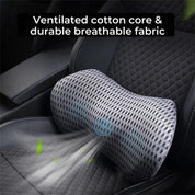 Comfortwave Lumbal Support Polish | Zur Erleichterung des unteren Rückens - Ergonomisches Design für Büro - Fahren und Heimgebrauch 7